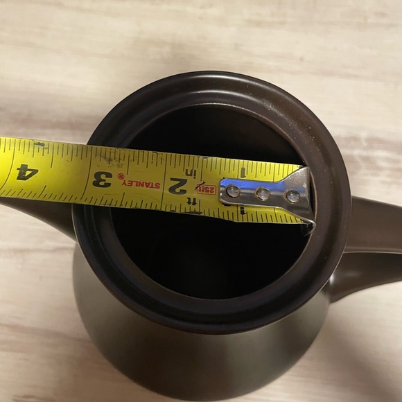 Vtg Noritake Folkstone Stoneware Coffee/Tea Pot - Picture 7 of 8